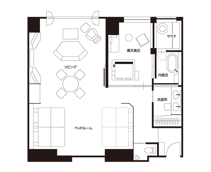 Japanese-style Room West Wing