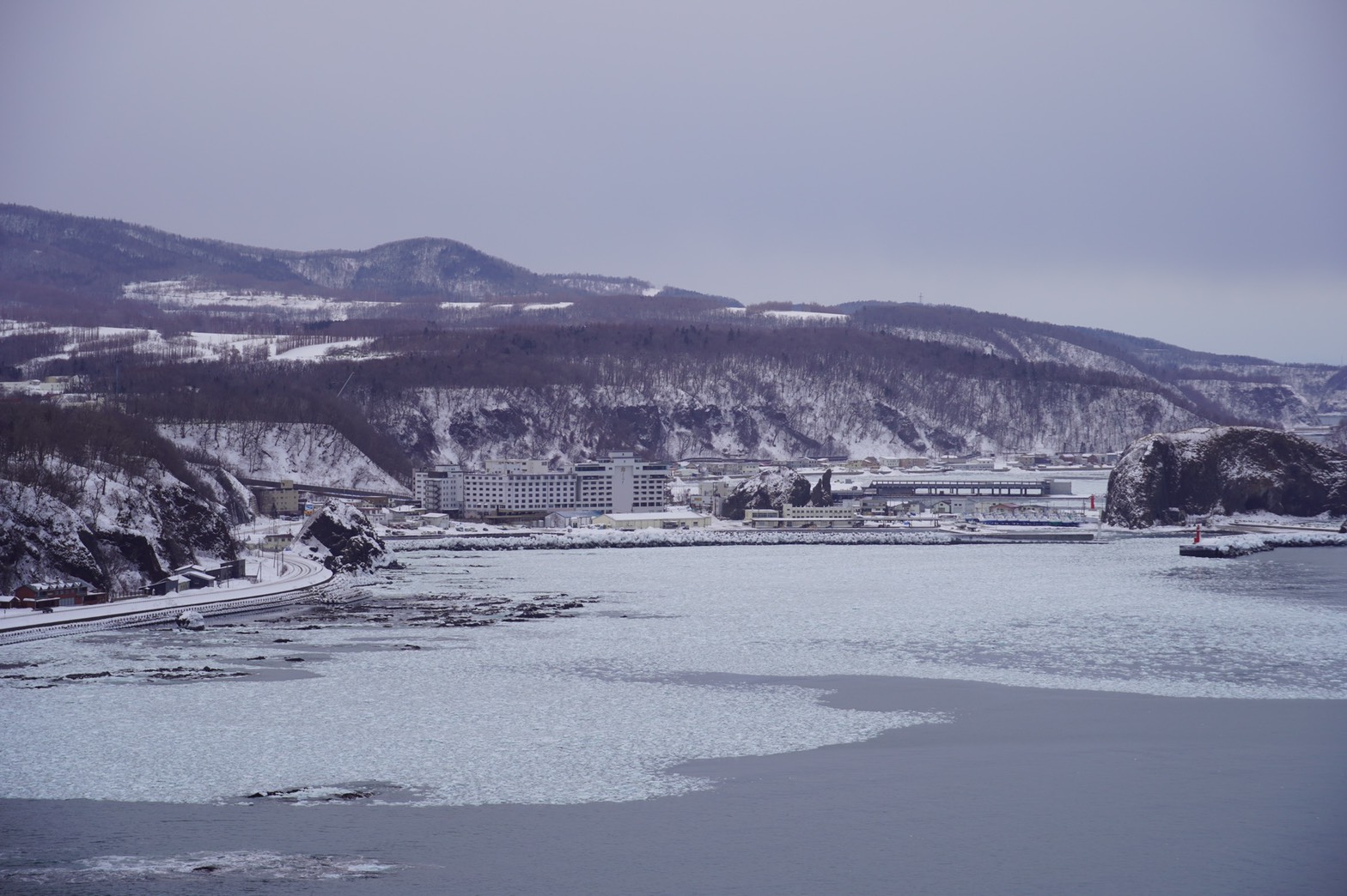 ついに流氷がやってきました 21年1月21日 北海道 世界遺産 北こぶし 知床 ホテル リゾート 公式